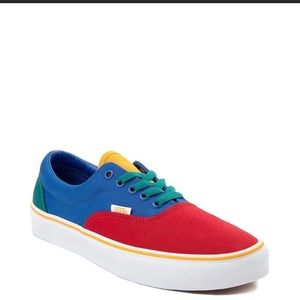 Colorblock Vans sz 8.5